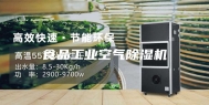 食品工业空气除湿机