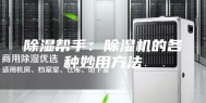 除湿帮手：除湿机的各种妙用方法