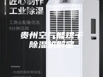 新闻资讯贵州空气能烘干除湿机解密