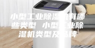 小型工业除湿机有哪些类型 小型工业除湿机类型及品牌