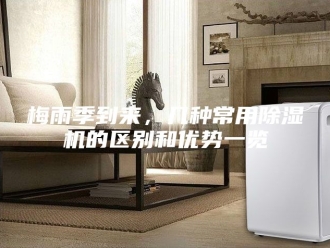 行业新闻梅雨季到来，几种常用除湿机的区别和优势一览