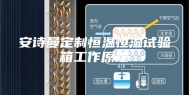 安诗曼定制恒温恒湿试验箱工作原理