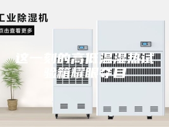 知识百科这一刻的高低温湿热试验箱耀眼夺目