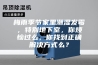 梅雨季节家里潮湿发霉，特别地下室，你烦恼过么，你找到正确解决方式么？