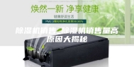 除湿机销售_除湿机销售量高原因大揭秘