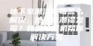 地下室潮湿发霉怎么解决，地下室潮湿发霉？新风除湿机帮你解决方案