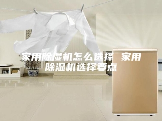行业新闻家用除湿机怎么选择 家用除湿机选择要点