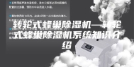 转轮式蜂巢除湿机—转轮式蜂巢除湿机系统知识介绍