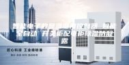 智能电子数显温湿度控制器 智能全自动 开关柜配电柜除湿防凝露