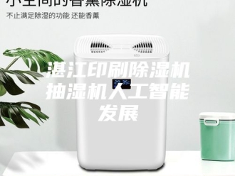 企业新闻湛江印刷除湿机抽湿机人工智能发展