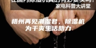 梧州再见潮湿君，除湿机为干爽生活助力
