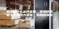 除湿机什么品牌最好，家用除湿机十大排名大巡查，选购除湿机必读。