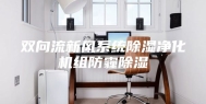 双向流新风系统除湿净化机组防霾除湿
