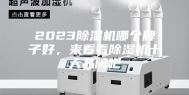 2023除湿机哪个牌子好，来看看除湿机十大品牌吧