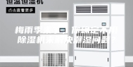梅雨季来了，你确定不用除湿机来解决潮湿问题？
