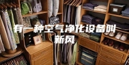 有一种空气净化设备叫新风