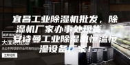 宜昌工业除湿机批发，除湿机厂家办事处现货  安诗曼工业除湿机恒温恒湿设备厂家！
