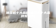 抽湿机十大品牌(抽湿机十大品牌有哪些)