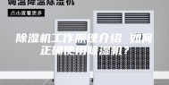 除湿机工作原理介绍 如何正确使用除湿机？
