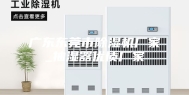 广东东莞市除湿机厂家_抽湿器优质厂家