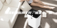 除湿机哪些牌子好，噪音小，质量好？