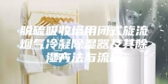 脱硫吸收塔用闭式旋流烟气冷凝除湿器及其除湿方法与流程