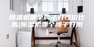 除湿机哪个牌子好性价比高(除湿机哪个牌子好用)