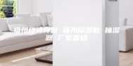 福州绿洁环保 福州除湿机 抽湿器 厂家直销