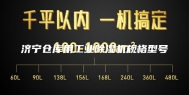 济宁仓库用工业除湿机规格型号