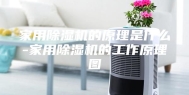 家用除湿机的原理是什么-家用除湿机的工作原理图