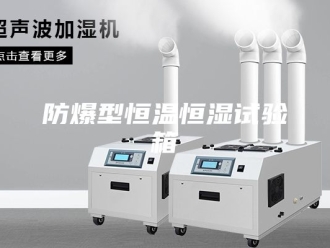 常见问题防爆型恒温恒湿试验箱
