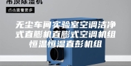 无尘车间实验室空调洁净式直膨机直膨式空调机组恒温恒湿直彭机组