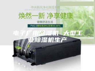 行业新闻电子厂用除湿机 大型工业除湿机生产