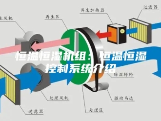 常见问题恒温恒湿机组：恒温恒湿控制系统介绍