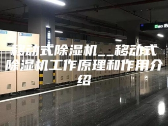 行业新闻移动式除湿机__移动式除湿机工作原理和作用介绍