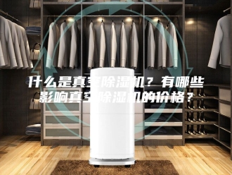 常见问题什么是真空除湿机？有哪些影响真空除湿机的价格？