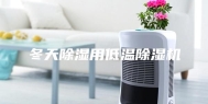 冬天除湿用低温除湿机