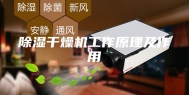 除湿干燥机工作原理及作用