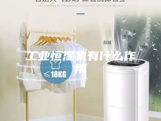 知识百科工业恒湿机有什么作用
