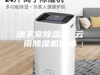 行业新闻地下室除湿机 云南除湿机价格