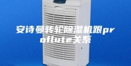 安诗曼转轮除湿机跟proflute关系