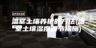 温室土壤养护的方法(温室土壤湿度调节措施)