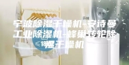 宁波除湿干燥机-安诗曼工业除湿机-蜂巢转轮除湿干燥机