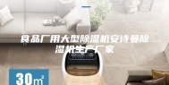 食品厂用大型除湿机安诗曼除湿机生产厂家