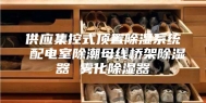 供应集控式顶置除湿系统 配电室除潮母线桥架除湿器 雾化除湿器