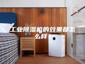 行业新闻工业除湿机的效果都怎么样？