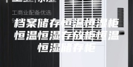 档案储存恒温恒湿柜恒温恒湿存放柜恒温恒湿储存柜