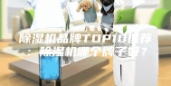 除湿机品牌TOP10推荐：除湿机哪个牌子好？
