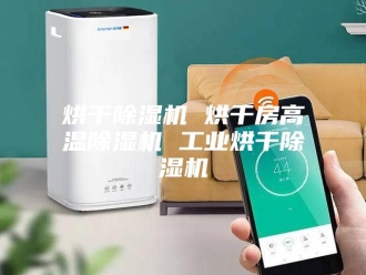 行业新闻烘干除湿机 烘干房高温除湿机 工业烘干除湿机