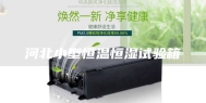 河北小型恒温恒湿试验箱